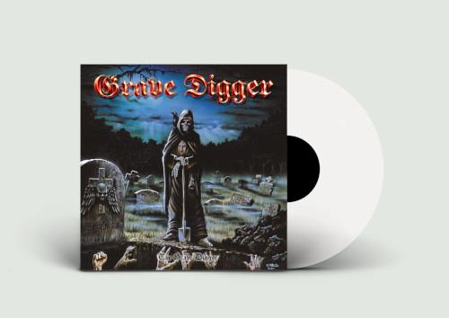 The Grave Digger (White Edition) - CD Audio di Grave Digger