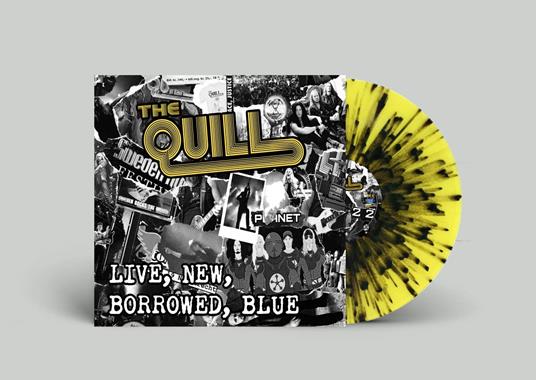 Live, New, Borrowed, Blue (Splatter Vinyl) - Vinile LP di Quill