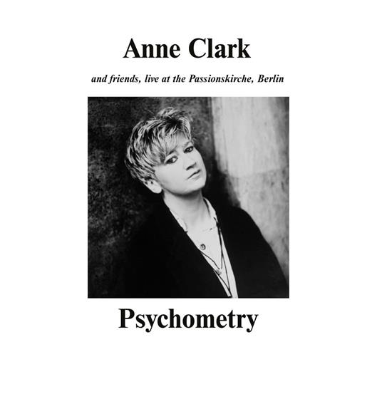 Psychometry (Transparent Blue Vinyl) - Vinile LP di Anne Clark