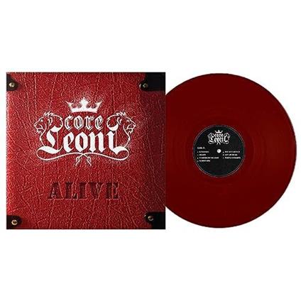 Alive - Oxblood - Vinile LP di Coreleoni