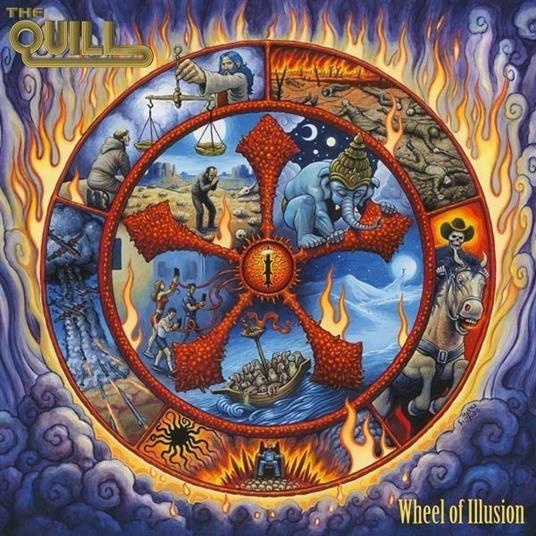 Wheel Of Illusion - CD Audio di Quill