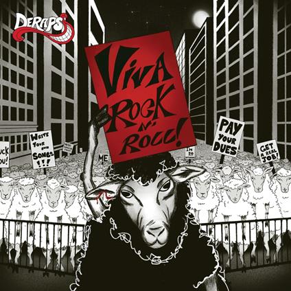 Viva Rock N' Roll - CD Audio di Deraps