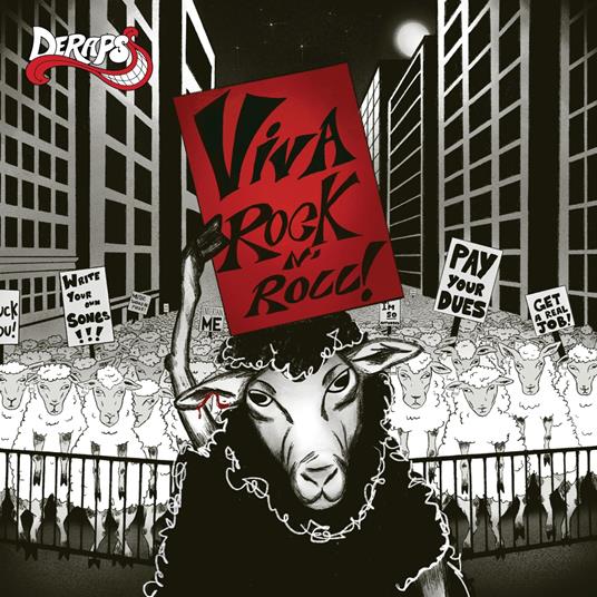 Viva Rock N' Roll - CD Audio di Deraps