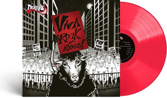 Viva Rock N' Roll - Vinile LP di Deraps