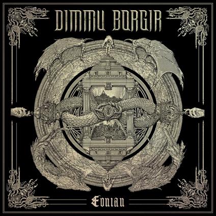 Eonian (Coke Bottle Clear Vinyl) - Vinile LP di Dimmu Borgir