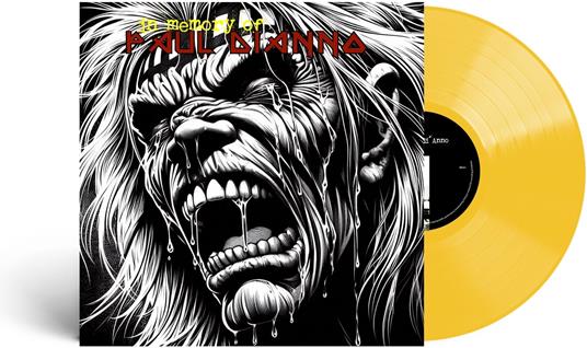 In Memory Of - Vinile LP di Paul DiAnno