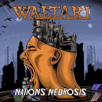 Nations' Neurosis - CD Audio di Waltari