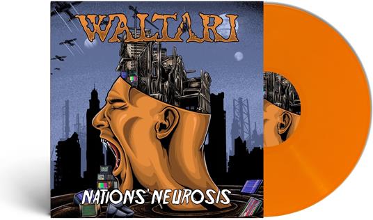 Nations' Neurosis - Vinile LP di Waltari
