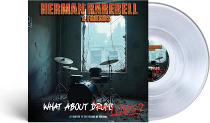 Herman Rarebell & Friends - What About Love - Vinile LP di Herman Rarebell