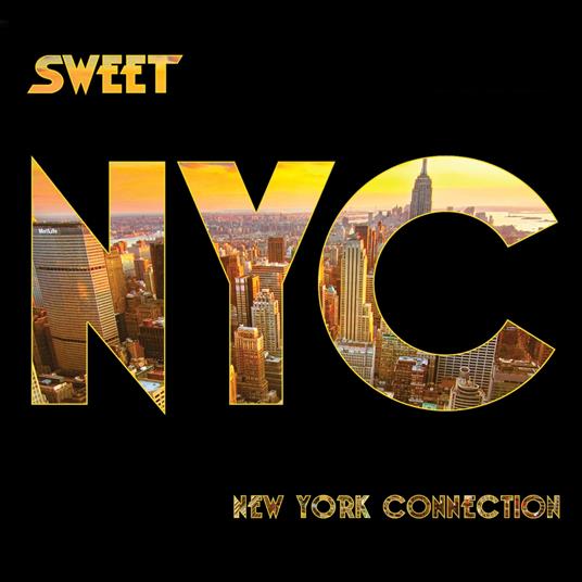 New York Connection - CD Audio di Sweet