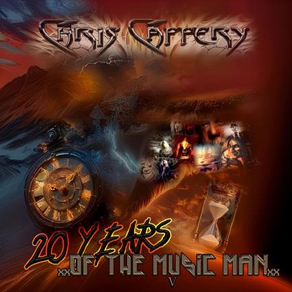 20 Years Of The Music Man - CD Audio di Chris Caffery