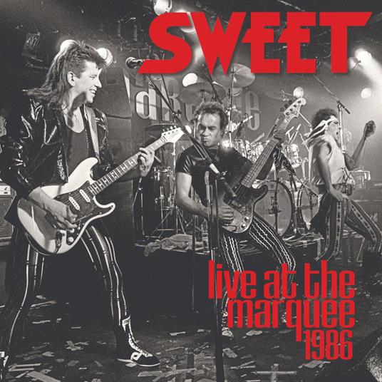 Live At The Marquee 1986 - CD Audio di Sweet