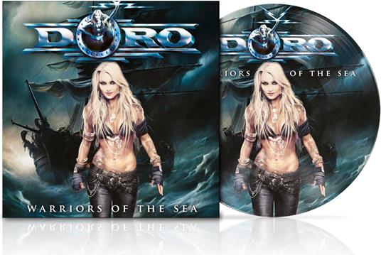 Warriors of the Sea (Picture Disc) - Vinile LP di Doro