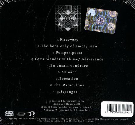 The Miraculous - CD Audio di Anna Von Hausswolff - 2