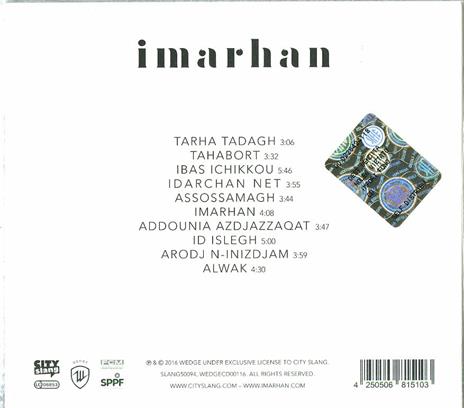 Imarhan - CD Audio di Imarhan - 2