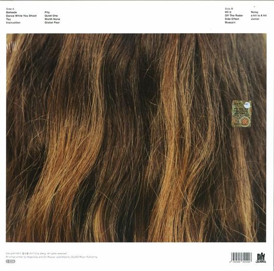 Off the Radar - Vinile LP di Noga Erez - 2