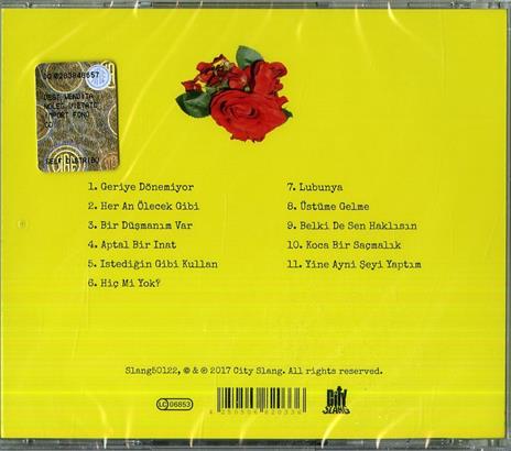 Fantezi Müzik - CD Audio di Jakuzi - 2