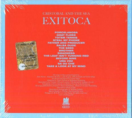 Exitoca - CD Audio di Cristobal and the Sea - 2