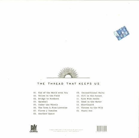 The Thread That Keeps Us - Vinile LP di Calexico - 2
