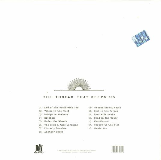 The Thread That Keeps Us - Vinile LP di Calexico - 2