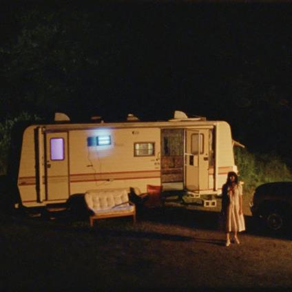 The Runner (Colonna Sonora) (Solid Orange Black Marlbed Vinyl) - Vinile LP di Boy Harsher