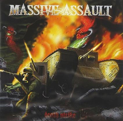 Deathstrike - CD Audio di Massive Assault