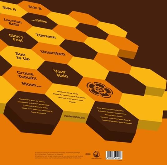 Dirty Tapes - Vinile LP di Born to Hula - 2