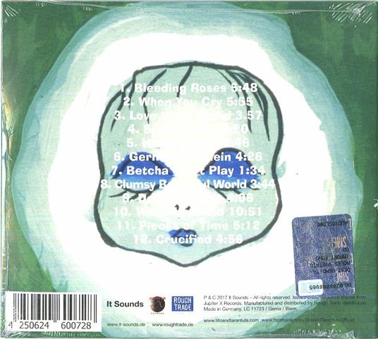Hungry Sally & Other Killer Lullabies - CD Audio di Tito & Tarantula - 2