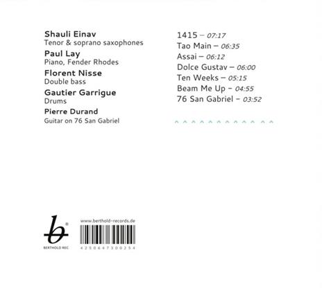 Beam Me Up - CD Audio di Shauli Einav