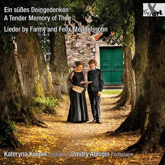 Songs By Fanny & Felix Mendelssohn - CD Audio di Kateryna - Dmitry Ablogin Kasper