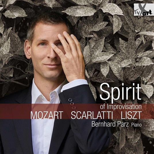 Piano Works by Mozart, Scarlatti & Liszt - CD Audio di Bernhard Parz