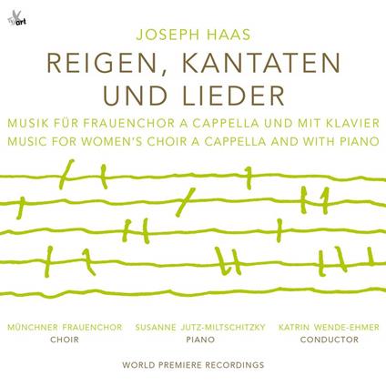 Haas. Round Dance, Cantatas & Songs - CD Audio di Susanne-Munchner Frauenchor Jutz-Miltschitzky