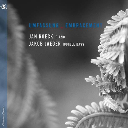 Part. Umfassung - Embracement - CD Audio di Jan - Jakob Jager Rock