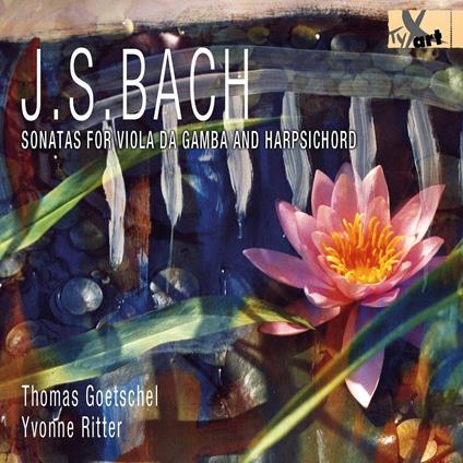 Sonatas For Viola Da Gamba And Harpsichord Bwv1027-1029 - CD Audio di Johann Sebastian Bach