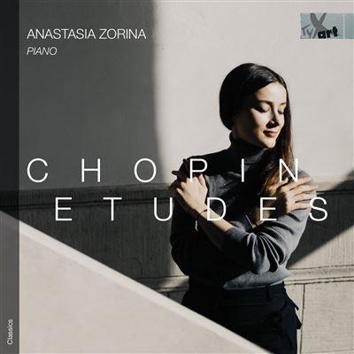 Etudes Op.10 & Op.25 - CD Audio di Frederic Chopin,Anastasia Zorina