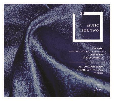 Music for Two vol.2 - CD Audio di Anton Martynov,Kremena Nikolova
