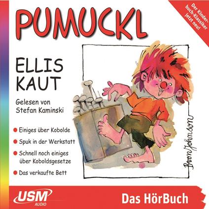 Pumuckl, Teil 1: Einiges über Kobolde / Spuk in der Werkstatt / etc. (Ungekürzt)