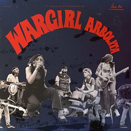 Arbolita Ep - Vinile LP di Wargirl