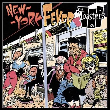 New York Fever - Vinile LP di Toasters