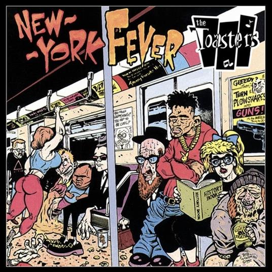 New York Fever - Vinile LP di Toasters