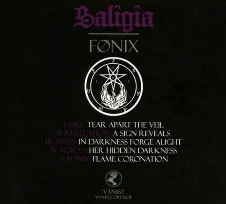 Fonix - CD Audio di Saligia - 2