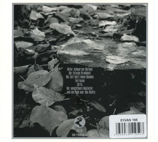 Der Unsichtbare Begleiter - CD Audio di Freitod - 2