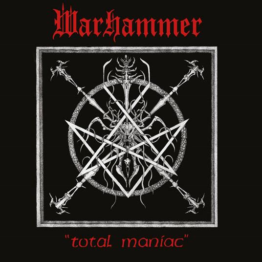 Total Maniac - CD Audio di Warhammer