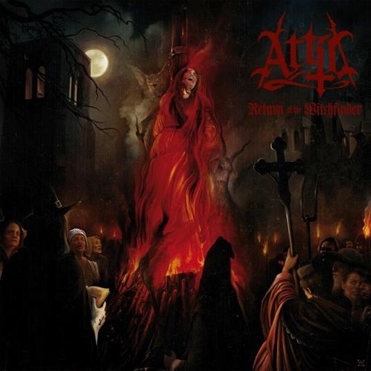 Return Of The Witchfinder (Red-Black Edition) - Vinile LP di Attic