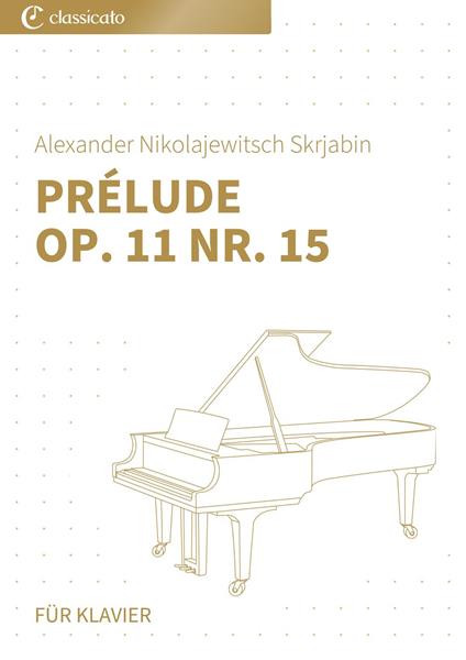 Prélude op.11Nr.15