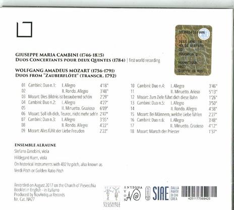 Tuscania 2 - CD Audio di Ensemble Alraune - 2