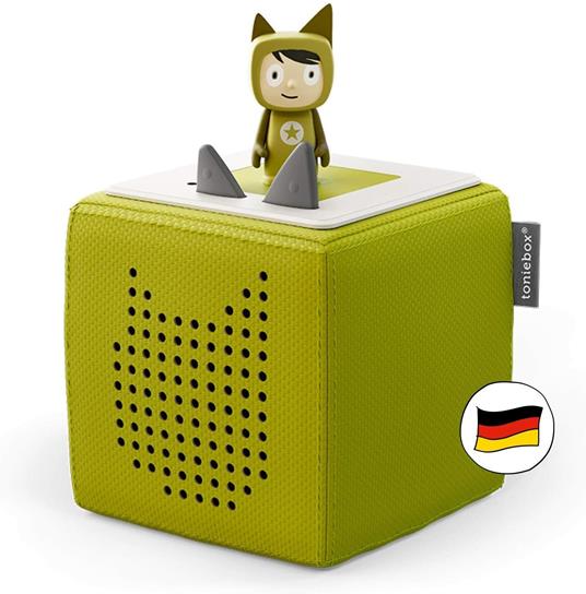 toniebox, cubo sonoro per Principianti con Tono Creativo