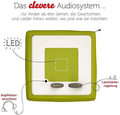 toniebox, cubo sonoro per Principianti con Tono Creativo - 2