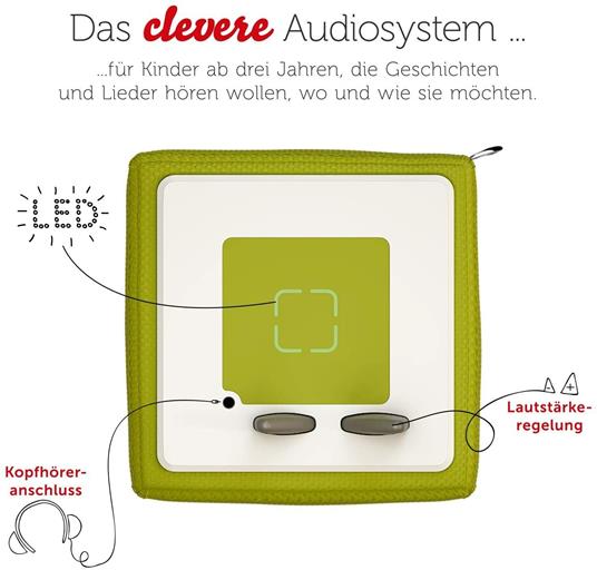 toniebox, cubo sonoro per Principianti con Tono Creativo - 2