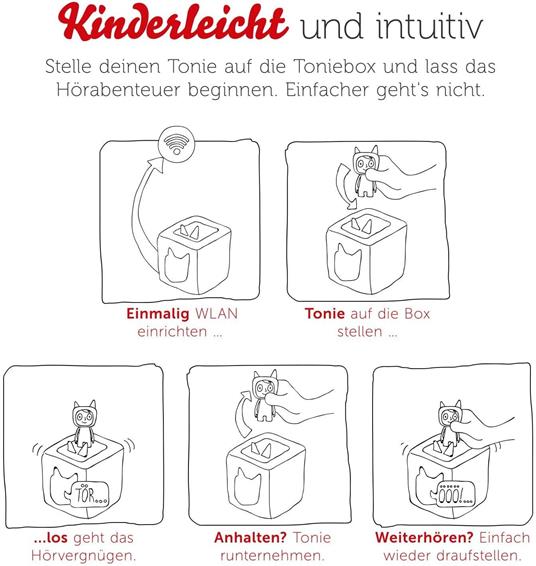 toniebox, cubo sonoro per Principianti con Tono Creativo - 3